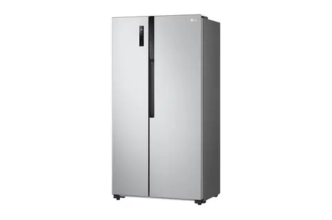 [DTF-LG00006] LG Refrigerador Side by Side 18 pies color Plateado GS51BPP