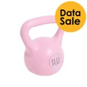 Elle pesa kettlebell rosado 8KG - SR8250