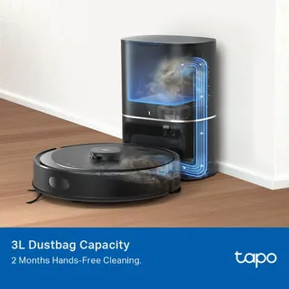 [DTF-TP00310] Tp Link bolsa de polvo desechable para base de autovaciado Tapo RV30 Max Plus / RV20 Max Plus (5 unidades) - Tapo RVA202