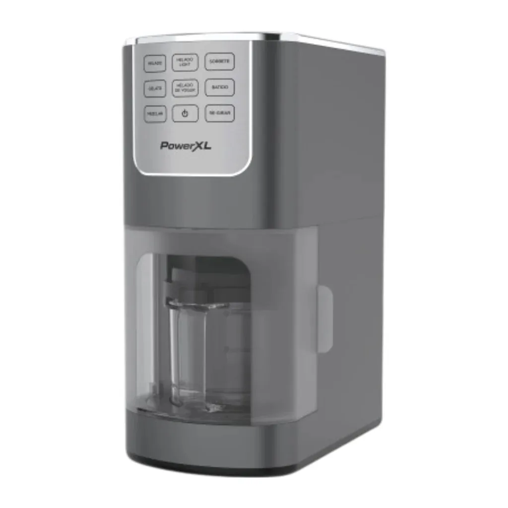 [DTF-BD00516] Power XL maquina de helados 7 func 800w 2 recipientes 500ml - IC001-12BPLA