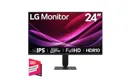 LG Monitor U4 24" IPS FHD, 144 Hz, HDR10 – 24U411B-B
