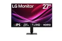 LG Monitor U4 27" IPS FHD, 144 Hz, HDR10, diseño sin bordes – 27U411B-B