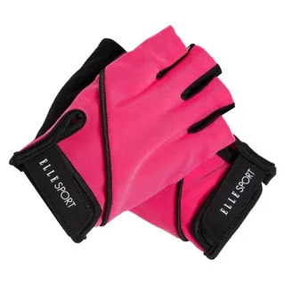 Elle guantes ejercicios L/XL rosa SR6358