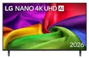 LG Televisor 75" UHD 4K Nano Smart TV 75NU800BPSB