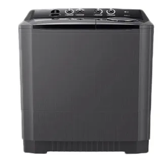 [DTF-LG00074] LG Lavadora Semiautomática 18 kg Color Negro WP18MAR