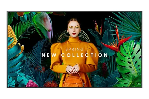 [DTF-SS01147] Samsung Pantalla de señalización 4K serie QMC de 55" LH55QMCEBGCXGO