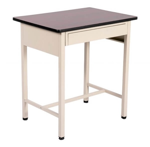 [MR-ESC-40] Pupitre escolar metálico con gaveta