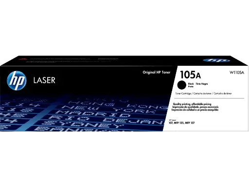 [DTF-SA00755] HP toner HP105A negro W1105A