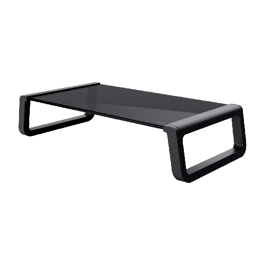 [DTF-TR00134] Trust monta soporte para monitor de cristal templado negro - 25271