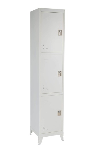 [MSO-LK-02] Locker metálico de 3 puertas
