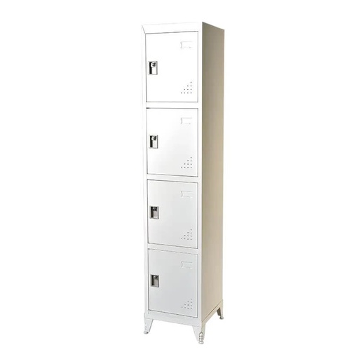 [MSO-LK-03] Locker metálico de 4 puertas 