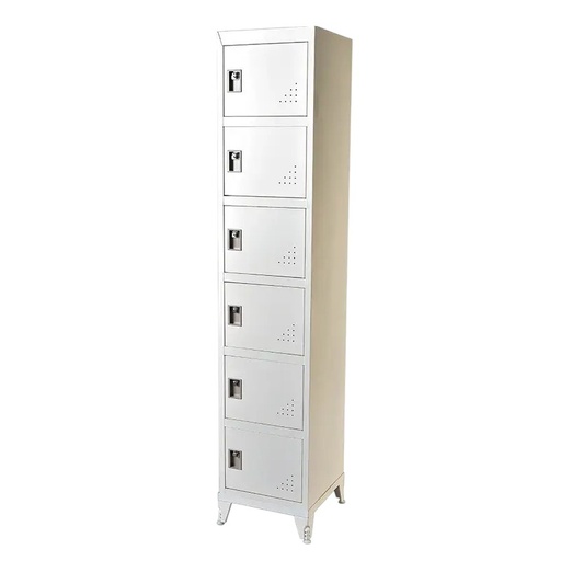 [MSO-LK-04] Locker metálico de 6 puertas